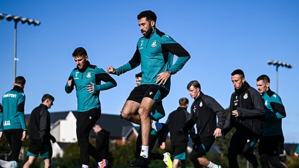 Shamrock Rovers training complex at Roadstone