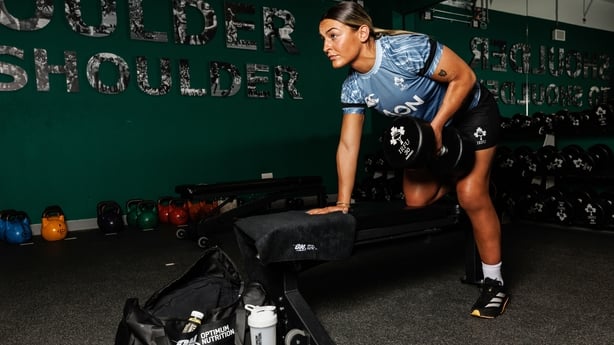 Erin King Optimum Nutrition