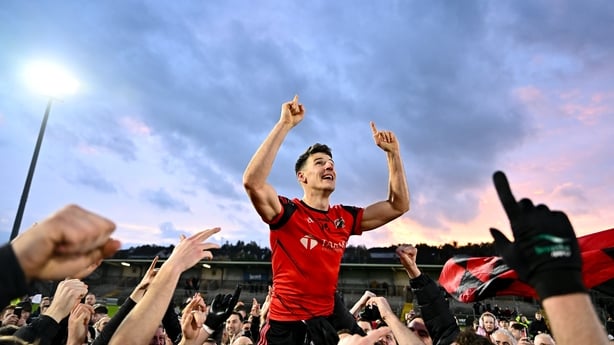 Niall Grimley after Madden's Armagh triumph 